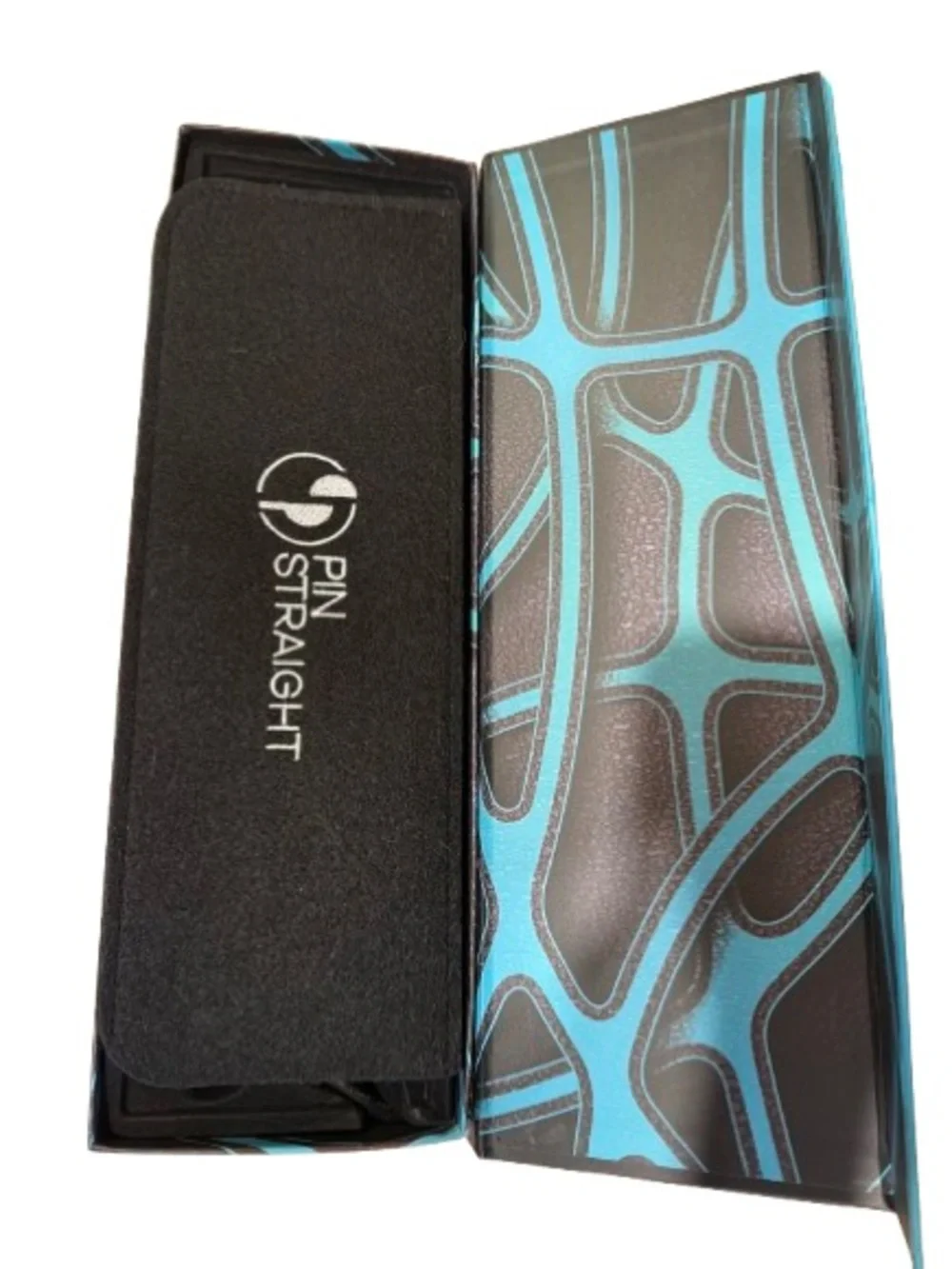 Pin Straight Far-Infra Hair Straightener - Black